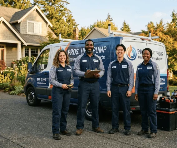 Heat Pump Installation company in Amlin, OH