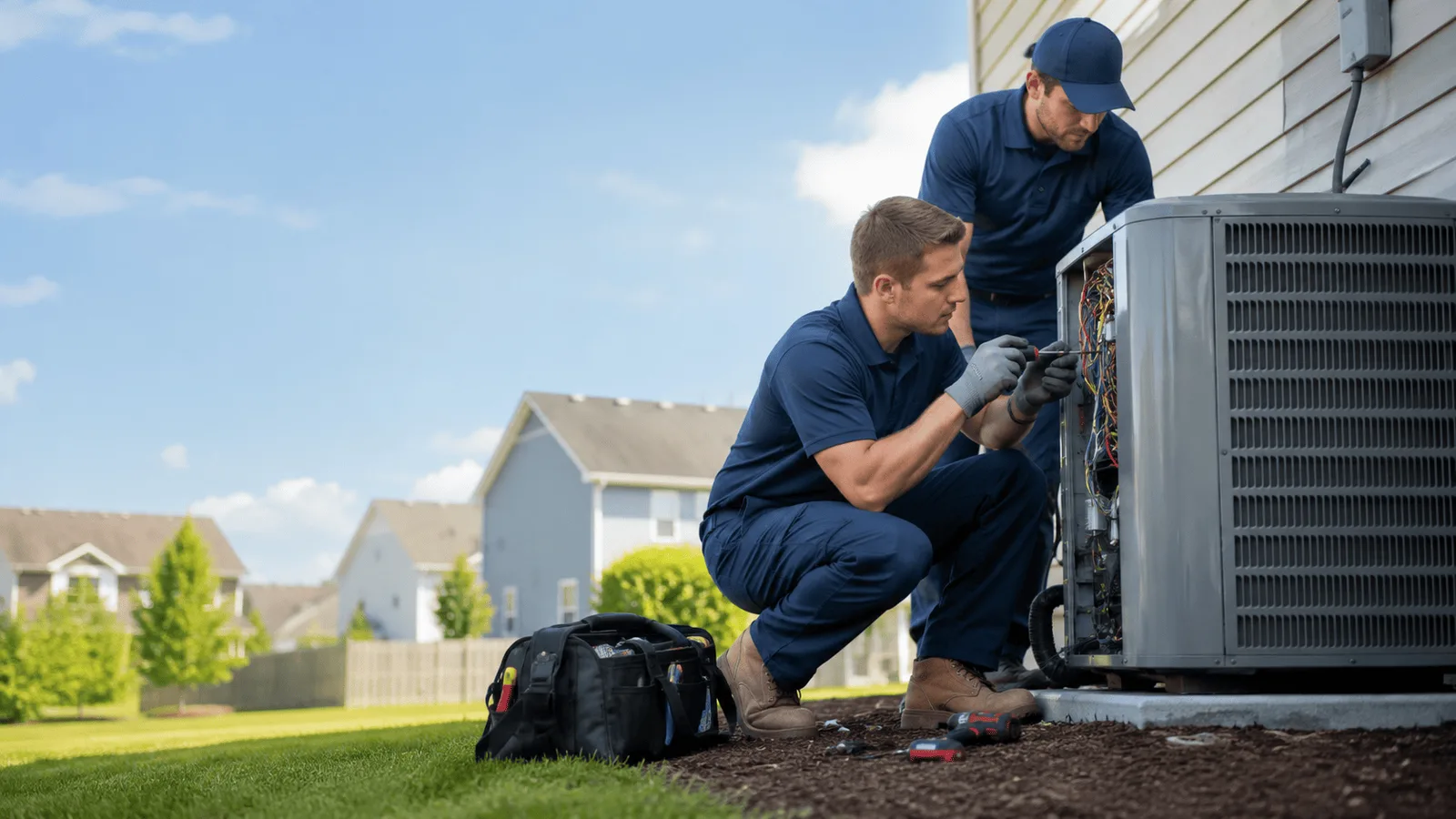 Heat Pump Installation in Amlin, OH near me